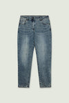 L.VIOLA jeans donna azzurro da uomo