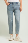 L.VIOLA jeans donna azzurro da uomo