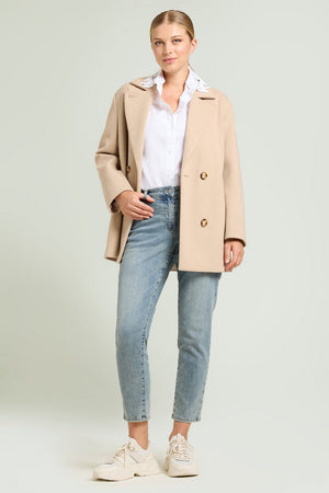 L.VIOLA jeans donna azzurro da uomo