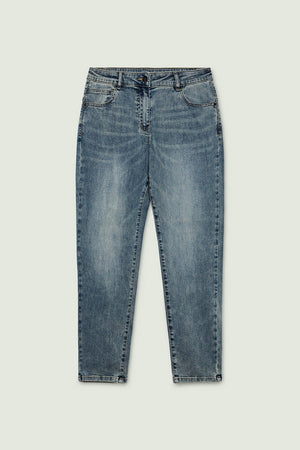 L.VIOLA jeans donna azzurro da uomo