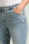 L.VIOLA jeans donna azzurro da uomo