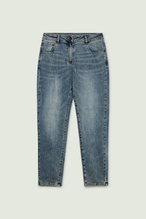 L.VIOLA jeans donna azzurro da uomo
