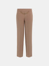 MARCIANO BY GUESS pantaloni donna cammello da donna