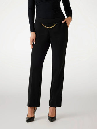 MARCIANO BY GUESS pantaloni donna nero da donna