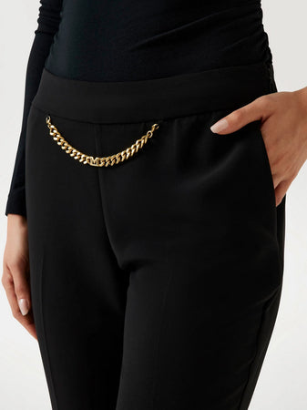 MARCIANO BY GUESS pantaloni donna nero da donna