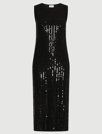 MARELLA abito donna nero da donna