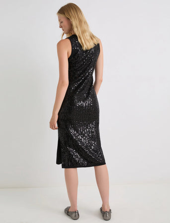 MARELLA abito donna nero da donna