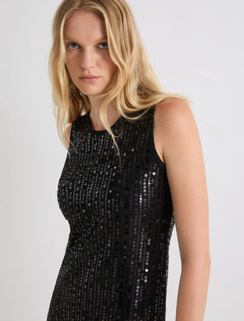 MARELLA abito donna nero da donna