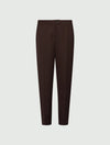 MARELLA pantaloni donna marrone da donna