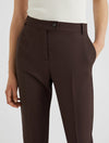 MARELLA pantaloni donna marrone da donna