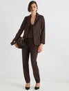 MARELLA pantaloni donna marrone da donna