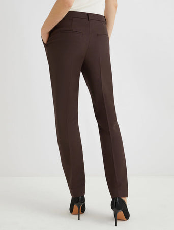 MARELLA pantaloni donna marrone da donna