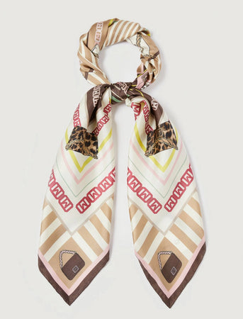 MARELLA foulard donna cammello da donna