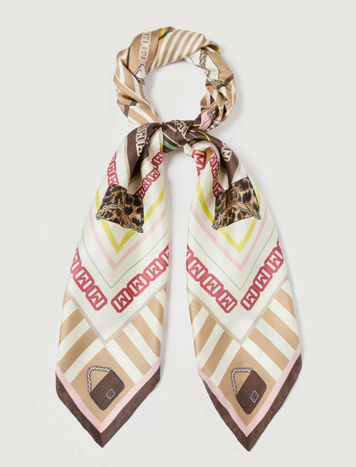 MARELLA foulard donna cammello da donna