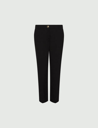 MARELLA pantaloni donna nero da donna