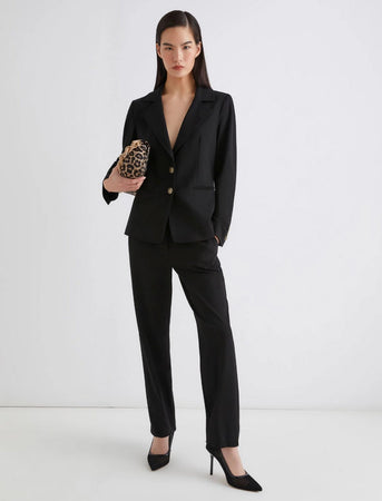 MARELLA pantaloni donna nero da donna