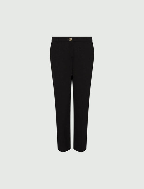 MARELLA pantaloni donna nero da donna