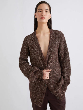 MARELLA cardigan donna marrone da donna