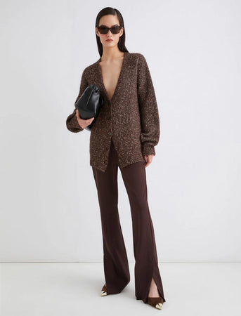 MARELLA cardigan donna marrone da donna