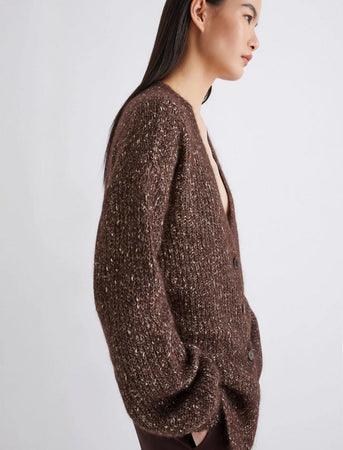 MARELLA cardigan donna marrone da donna