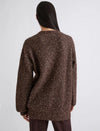 MARELLA cardigan donna marrone da donna