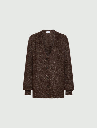 MARELLA cardigan donna marrone da donna