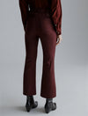 MARELLA pantaloni donna bordeaux da donna