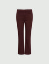 MARELLA pantaloni donna bordeaux da donna