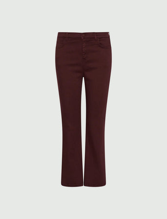 MARELLA pantaloni donna bordeaux da donna