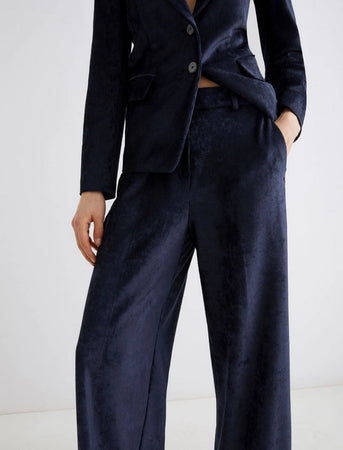 MARELLA pantaloni donna blu notte da donna