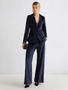MARELLA pantaloni donna blu notte da donna