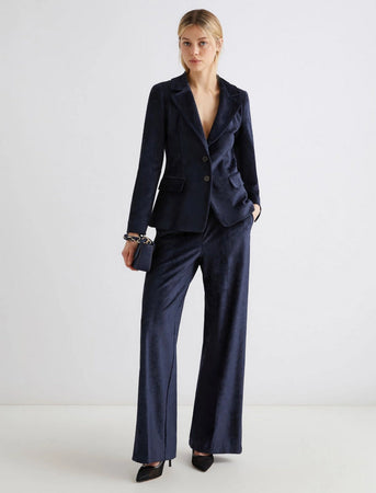 MARELLA pantaloni donna blu notte da donna