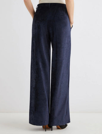 MARELLA pantaloni donna blu notte da donna