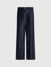 MARELLA pantaloni donna blu notte da donna
