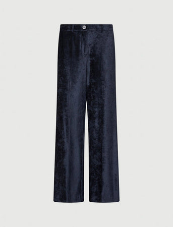 MARELLA pantaloni donna blu notte da donna