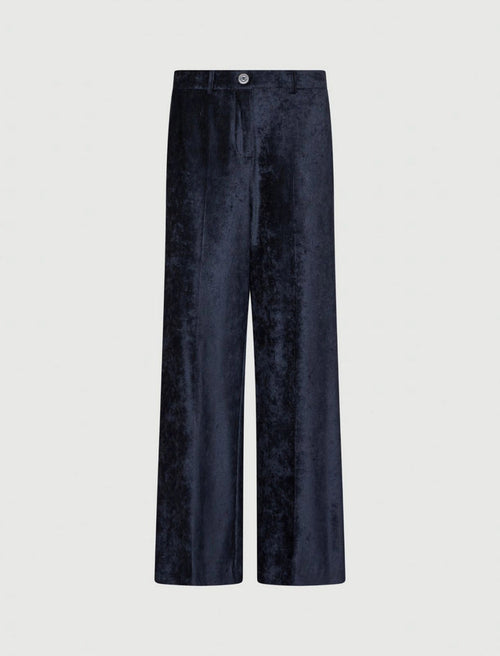 MARELLA pantaloni donna blu notte da donna