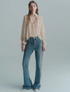 MARELLA jeans donna blu di prussia da uomo