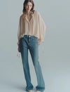 MARELLA jeans donna blu di prussia da uomo