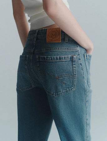MARELLA jeans donna blu di prussia da uomo