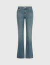 MARELLA jeans donna blu di prussia da uomo