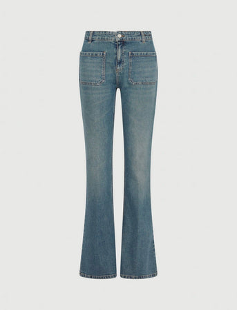 MARELLA jeans donna blu di prussia da uomo