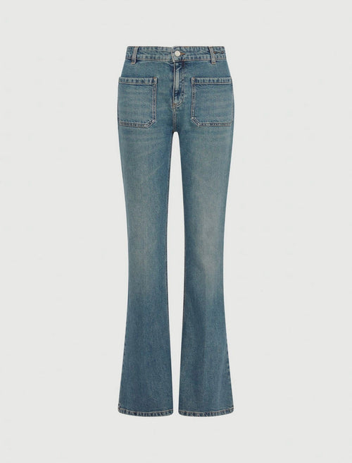 MARELLA jeans donna blu di prussia da uomo