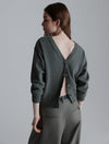 MARELLA maglia donna oliva da donna