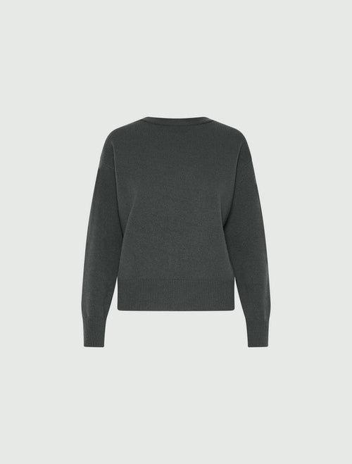 MARELLA maglia donna oliva da donna