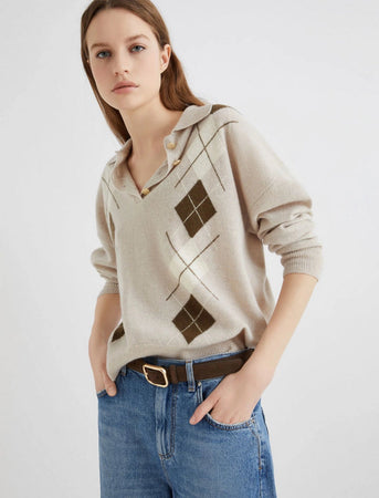 MARELLA maglia donna naturale da donna
