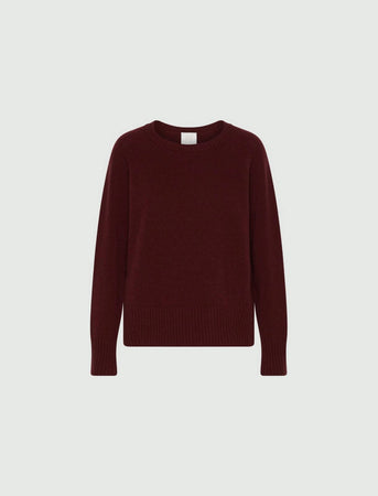 MARELLA maglia donna bordeaux da donna