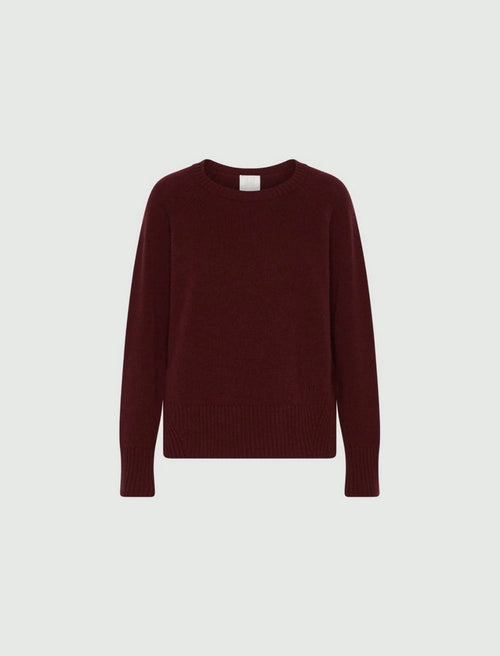 MARELLA maglia donna bordeaux da donna