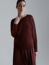 MARELLA maglia donna bordeaux da donna