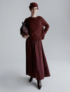 MARELLA maglia donna bordeaux da donna