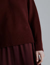 MARELLA maglia donna bordeaux da donna